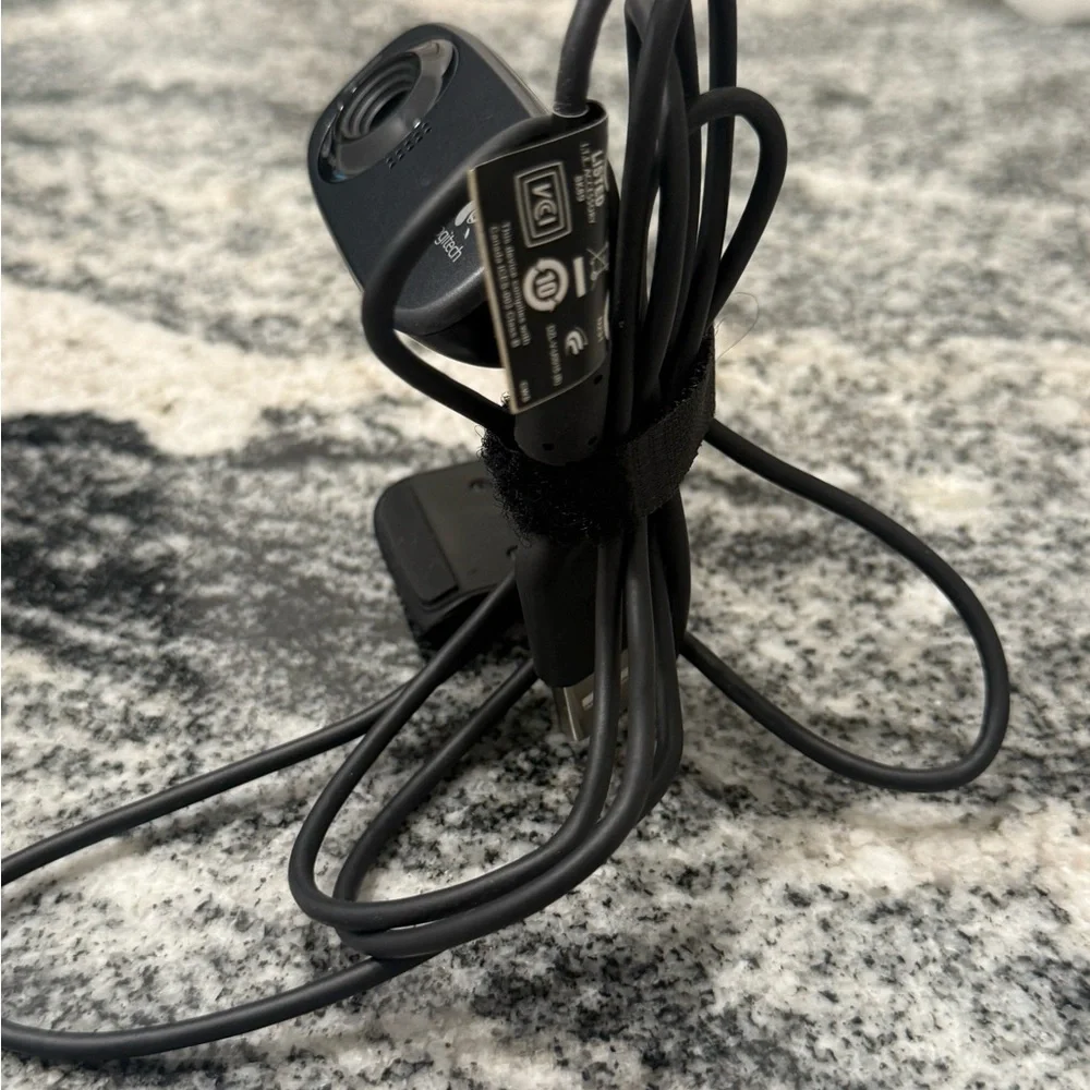 Logitech C310 HD 720p Webcam V-U0015 USB Camera - Tested & Working